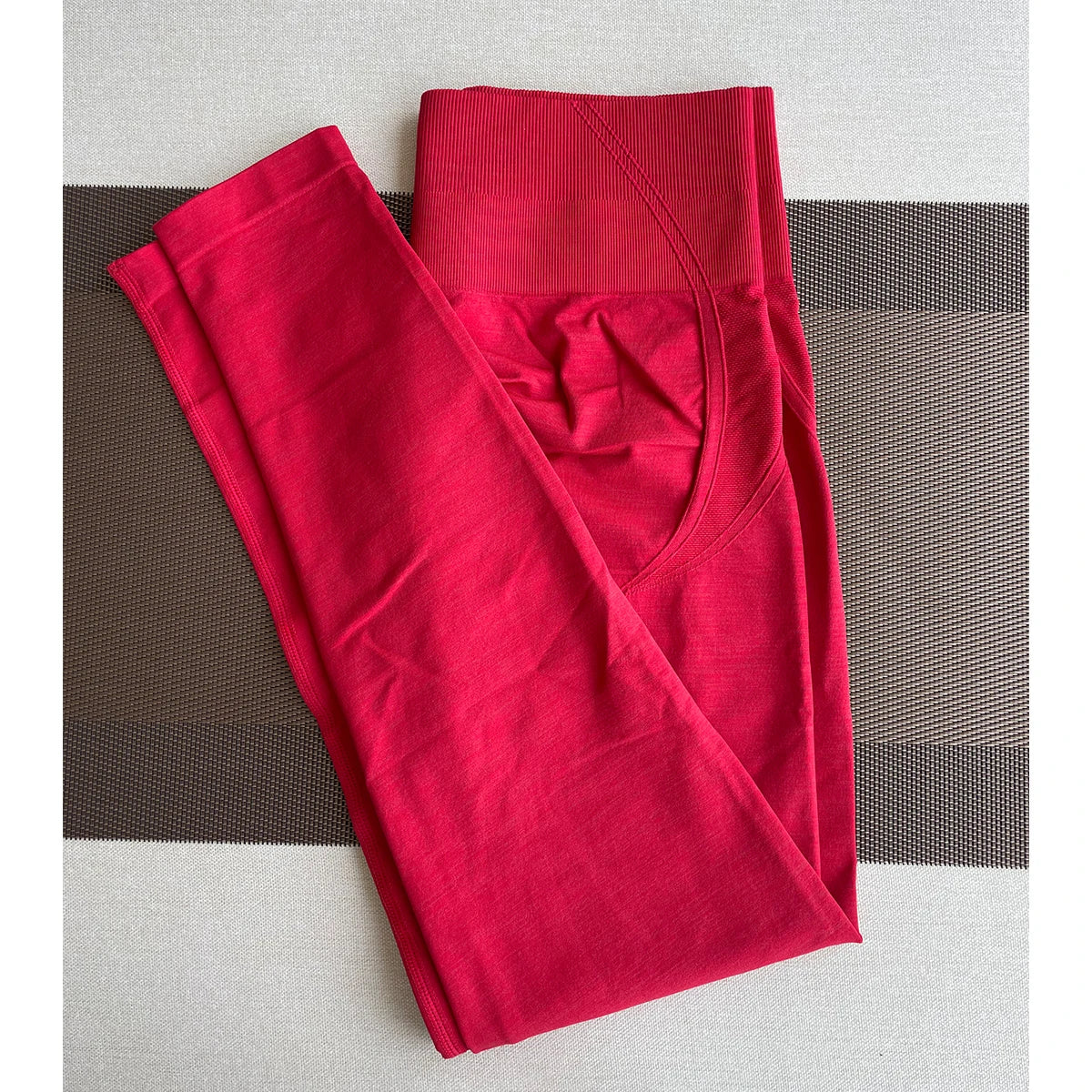 Pantalones deportivos ajustados sin costuras TKITK, leggings de gimnasio para mujer, pantalones de yoga suaves de cintura alta, ropa deportiva para fitness.