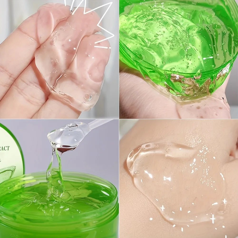 Gel hidratante de aloe vera - Cuidado meticuloso de la piel