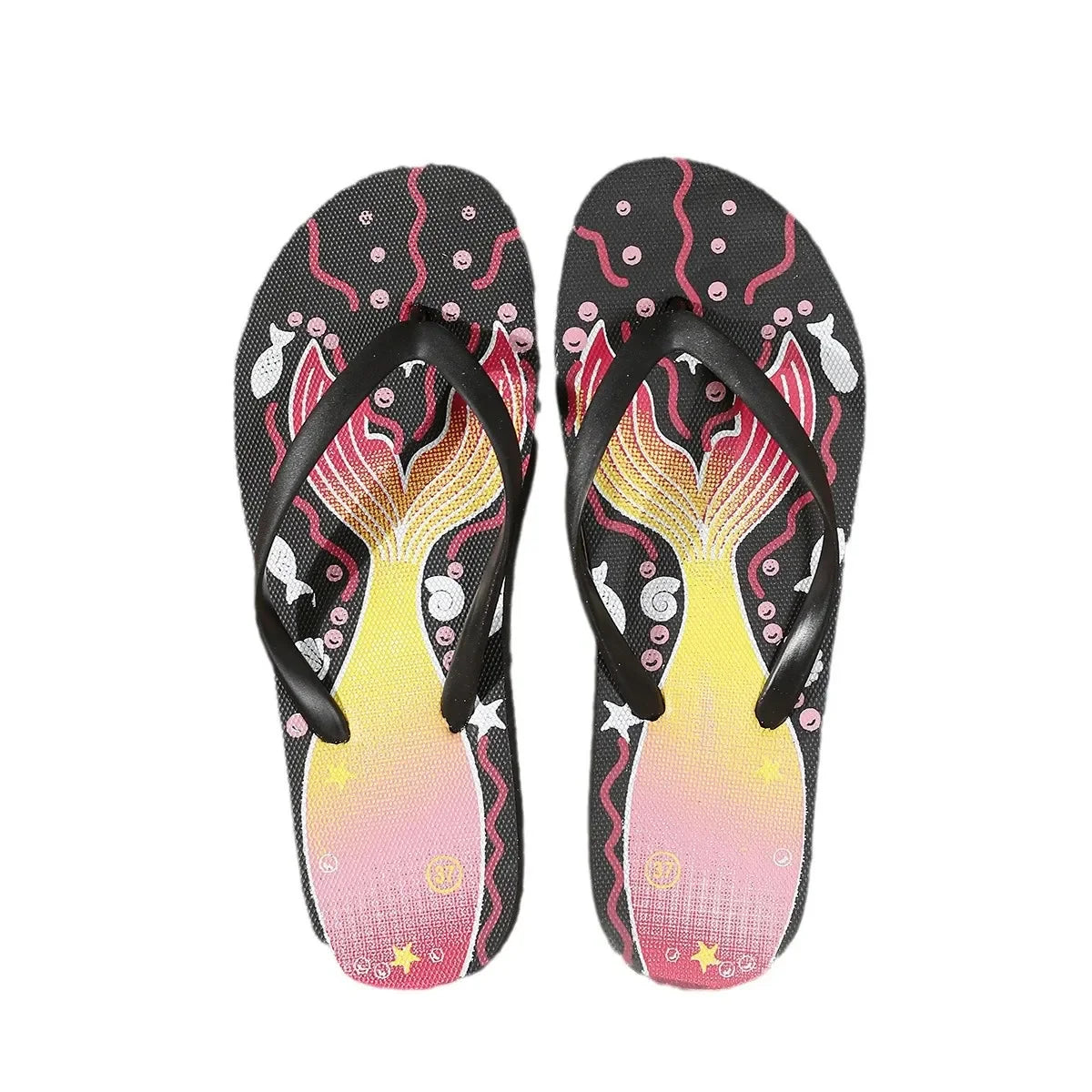 Sandalias casuales de moda para mujer, color caramelo, para uso en interiores y exteriores, antideslizantes, para playa y vacaciones.