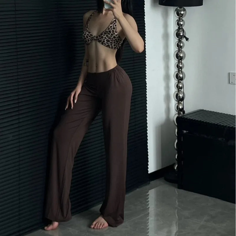 Pantalones de yoga para mujer, con cremallera, para fitness, yoga, pilates, deportivos, transpirables, para gimnasio, entrenamiento, correr, de cintura alta