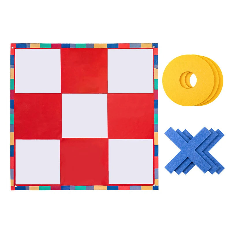 Ajedrez XO para exterior e interior, juguetes interactivos, deportes de ocio, juegos de formación de equipos para niños y adultos, juegos de carnaval, recuerdos de fiesta