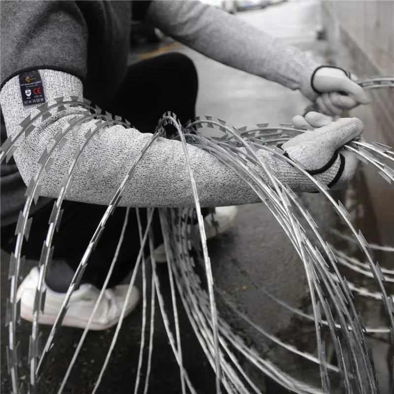 1 funda protectora para brazo de trabajo HPPE de nivel 5, resistente a cortes y antiperforación. Envío ED.