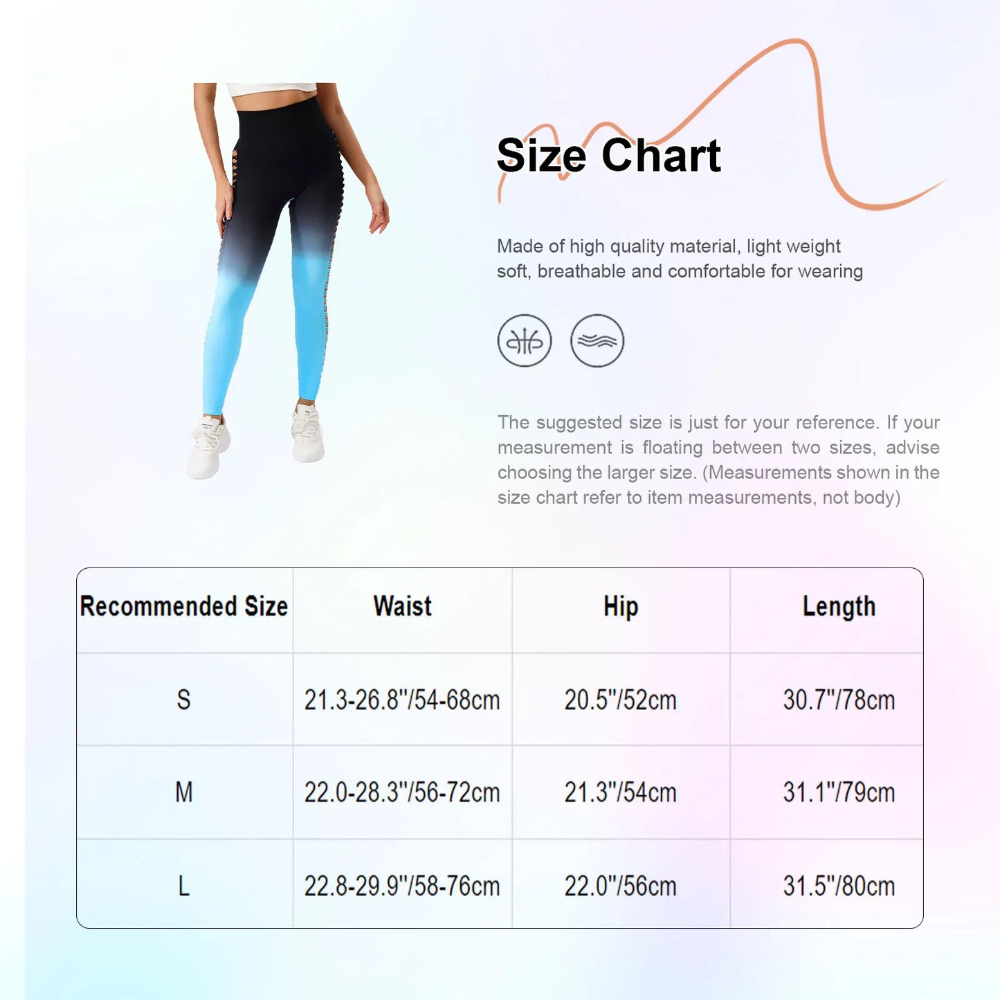 Womens Hip Tight Yoga Pants High Waist Side Hollowed-Out Mesh Design Exercise Yoga Leggings Running Gym Fitness