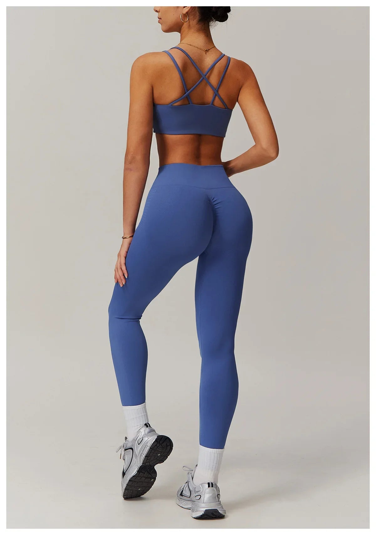 Conjunto deportivo de 2 piezas para mujer, chándal para correr, entrenamiento, con cremallera, pantalones cortos de manga larga, ropa de yoga, ropa deportiva