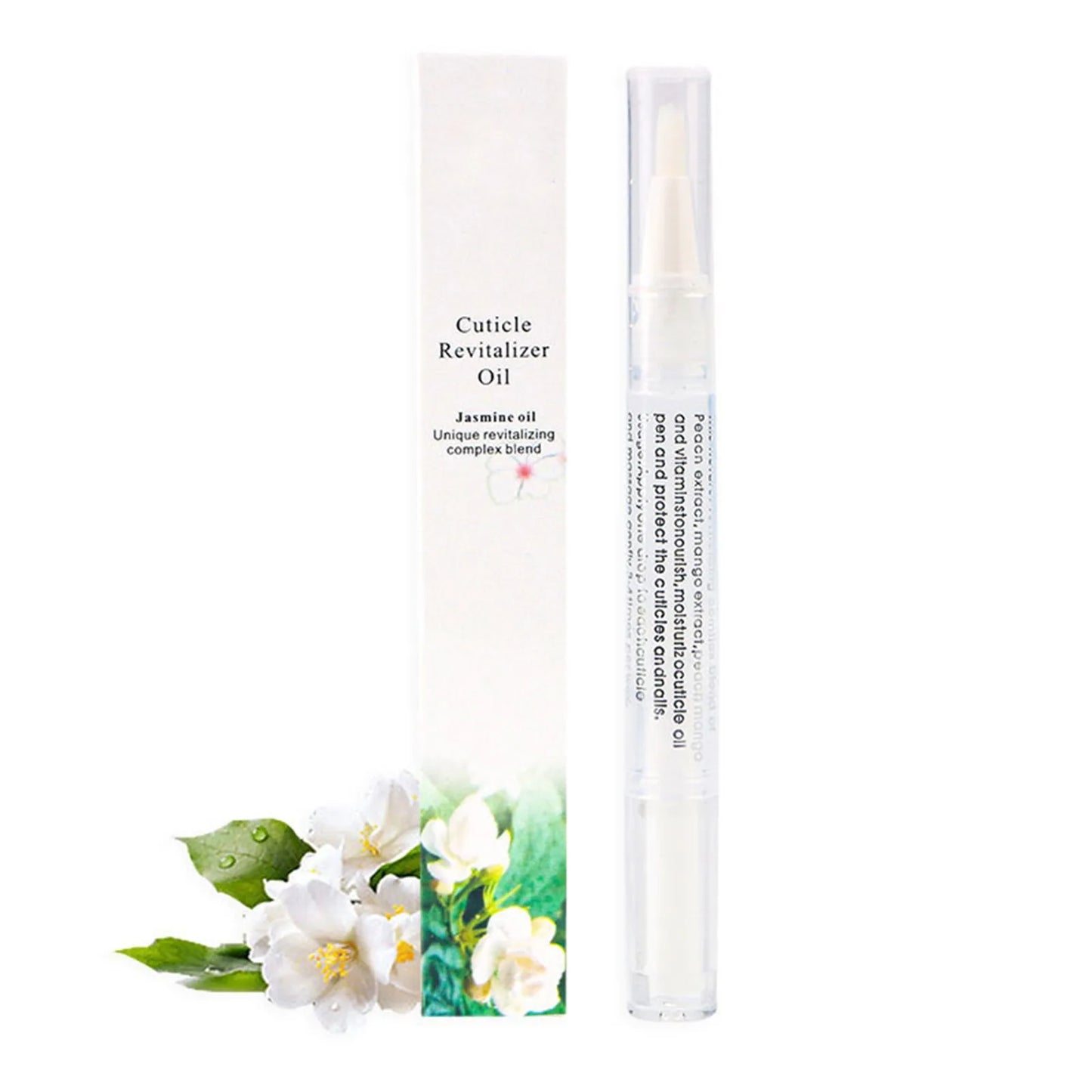 Aceite nutritivo para uñas líquido en forma de bolígrafo, aceite para uñas, aceite nutritivo para bordes de uñas, aceite para bordes de dedos, herramienta para el cuidado de uñas femeninas (2 ml, 2025)