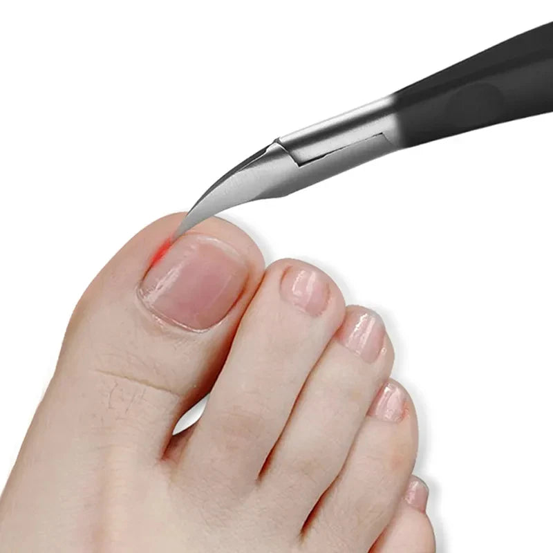 Cortauñas, cortauñas para uñas encarnadas, cortacutículas, pedicura, manicura, cuidado de manos y pies, recortador profesional de cutículas.