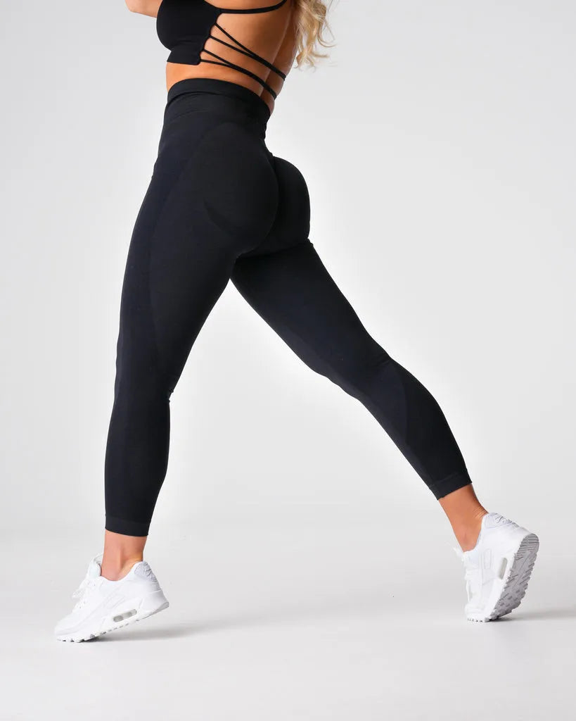 Leggings deportivos para mujer, pantalones de yoga para fitness, mallas deportivas sin costuras, leggings con efecto push-up, pantalones de gimnasio para mujer, ropa deportiva.