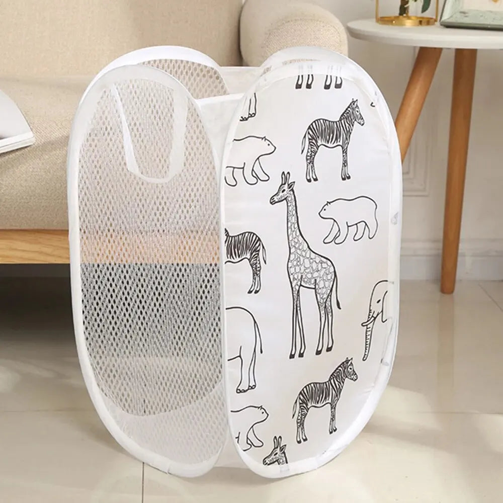 Cesta de almacenamiento Cesta de lavandería Cesta de ropa sucia para el hogar Cesta de almacenamiento organizadora Cesta de almacenamiento de ropa sucia para el baño