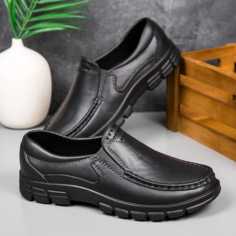 Mocasines de piel de vacuno para hombre, zapatos de piel auténtica Gumrukfree para hombre, tendencia 2024, zapatillas deportivas para mujer, zapatos de bajo precio para hombre.