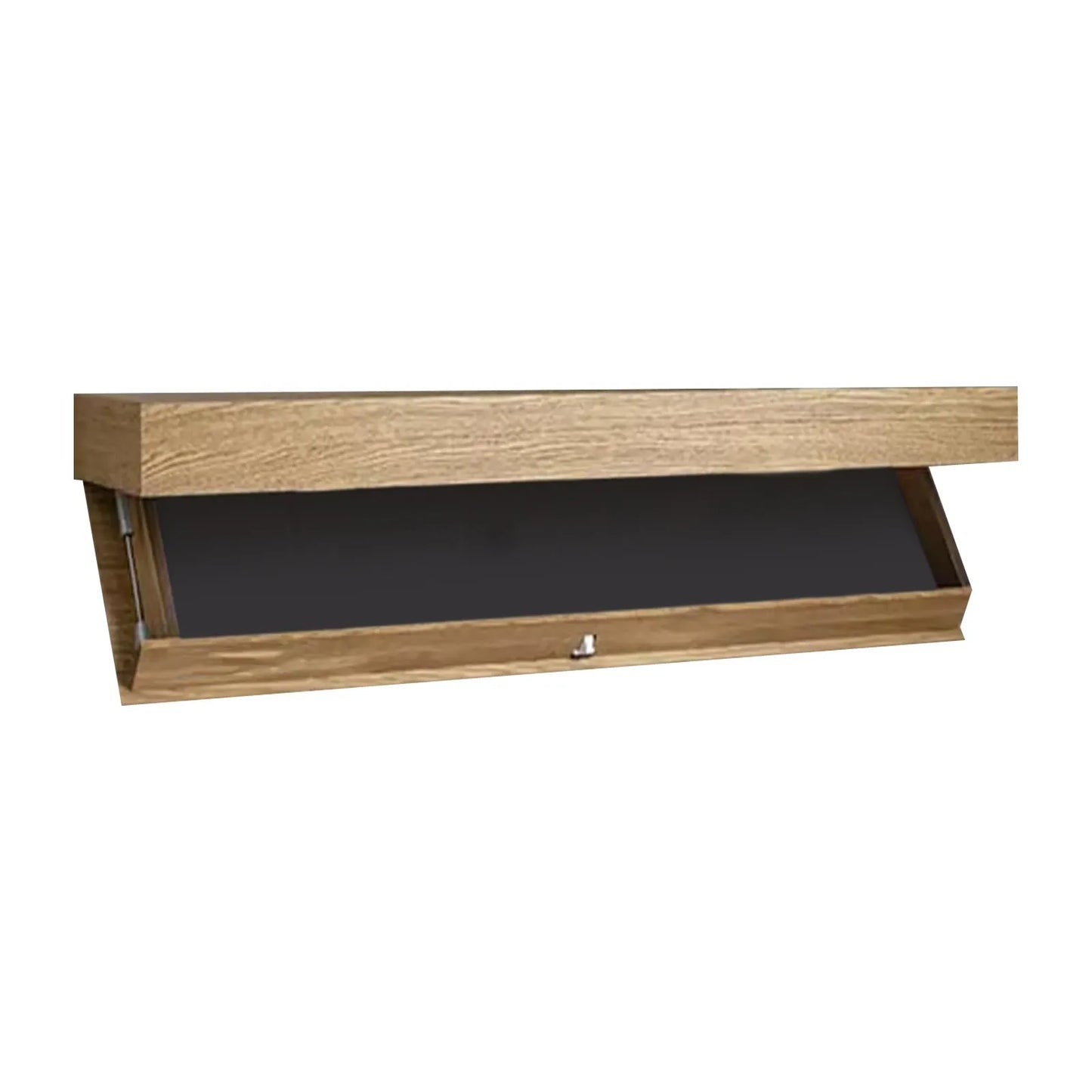 Estantería de almacenamiento con compartimento, estantería flotante oculta, solución de almacenamiento de pared, decoración moderna para el hogar, para sala de estar