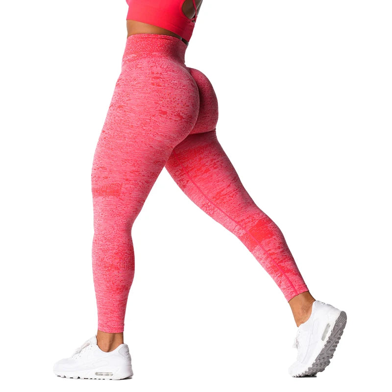 Nuevas mallas digitales sin costuras para mujer, mallas suaves para entrenamiento, conjuntos de fitness, pantalones de yoga de licra, ropa de gimnasio, mallas para correr