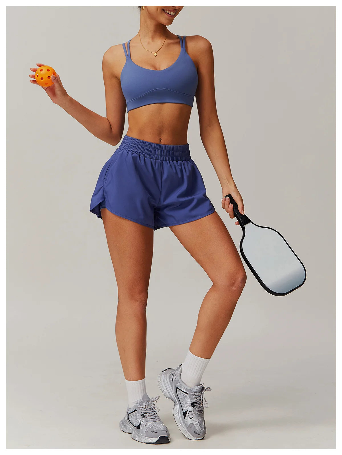 Conjunto deportivo de 2 piezas para mujer, chándal para correr, entrenamiento, con cremallera, pantalones cortos de manga larga, ropa de yoga, ropa deportiva