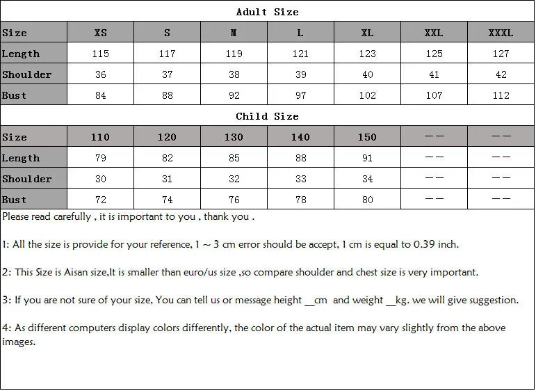 Anime Conjing Doll Annabelle Dresses Cosplay Costumes Wig Suit Halloween Carnival Party Dress Up Female Child Adult Uniform Suit