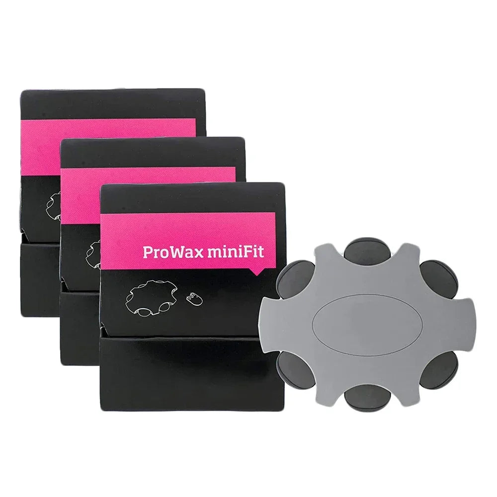 Filtros anticerumen para audífonos Oticon ProWax MiniFit, repuesto transparente, kit de limpieza, accesorio para audífonos Oticon