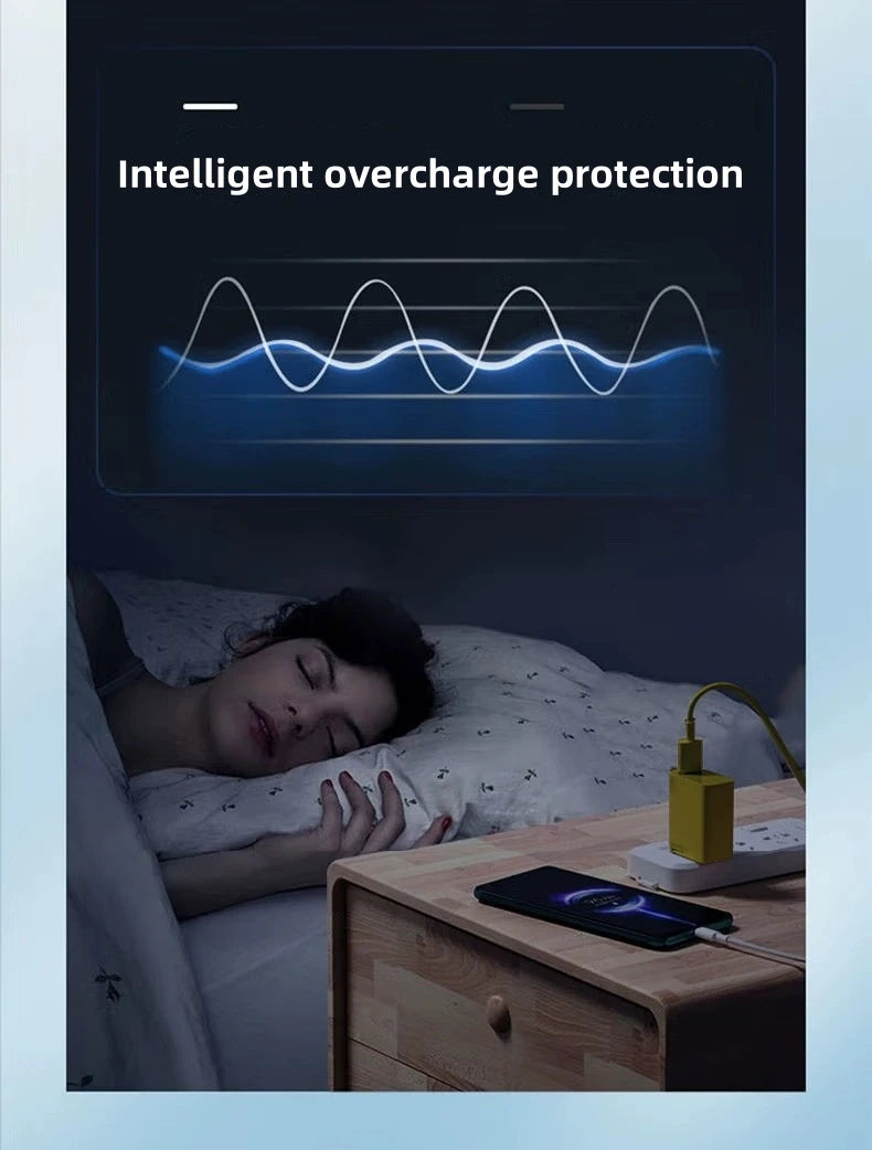 Adaptador de cargador USB superrápido original de 67 W y 6 A para Xiaomi Mi 12 11, cable tipo C, POCO X5 X4 Pro, Redmi Note 10 11