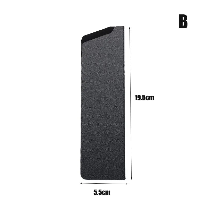 Funda para cuchillo de cocina, funda para cuchillo de chef, funda para sashimi, para cortar, filetear y pelar, funda multiusos, longitud 13,5, 16,5, 19,5, 22 y 26 cm