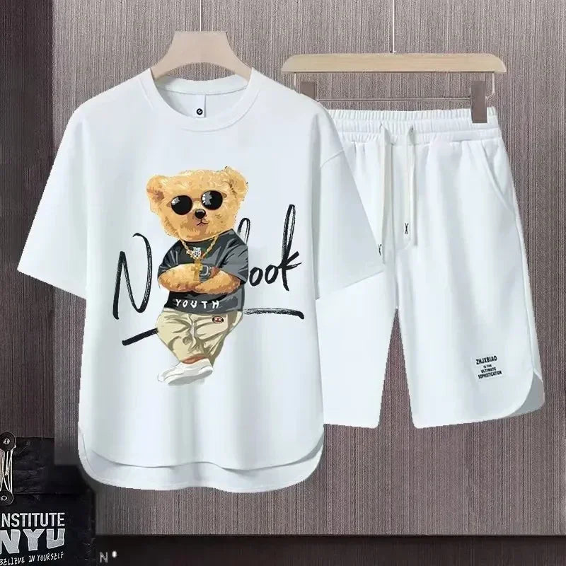 La colección de ropa deportiva masculina 2025, de alta calidad y comodidad, es ideal para el verano. Es cómoda, transpirable y...