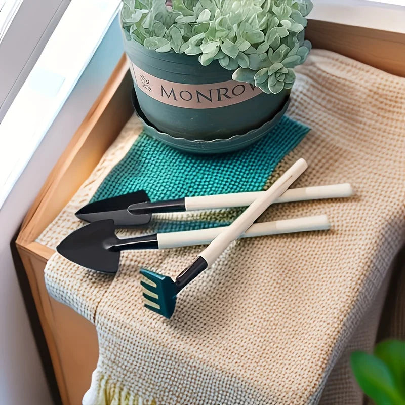 6 herramientas de jardinería para uso doméstico, adecuadas para cultivar verduras, mejorar la estética del jardín y organizar plantas en macetas pequeñas.