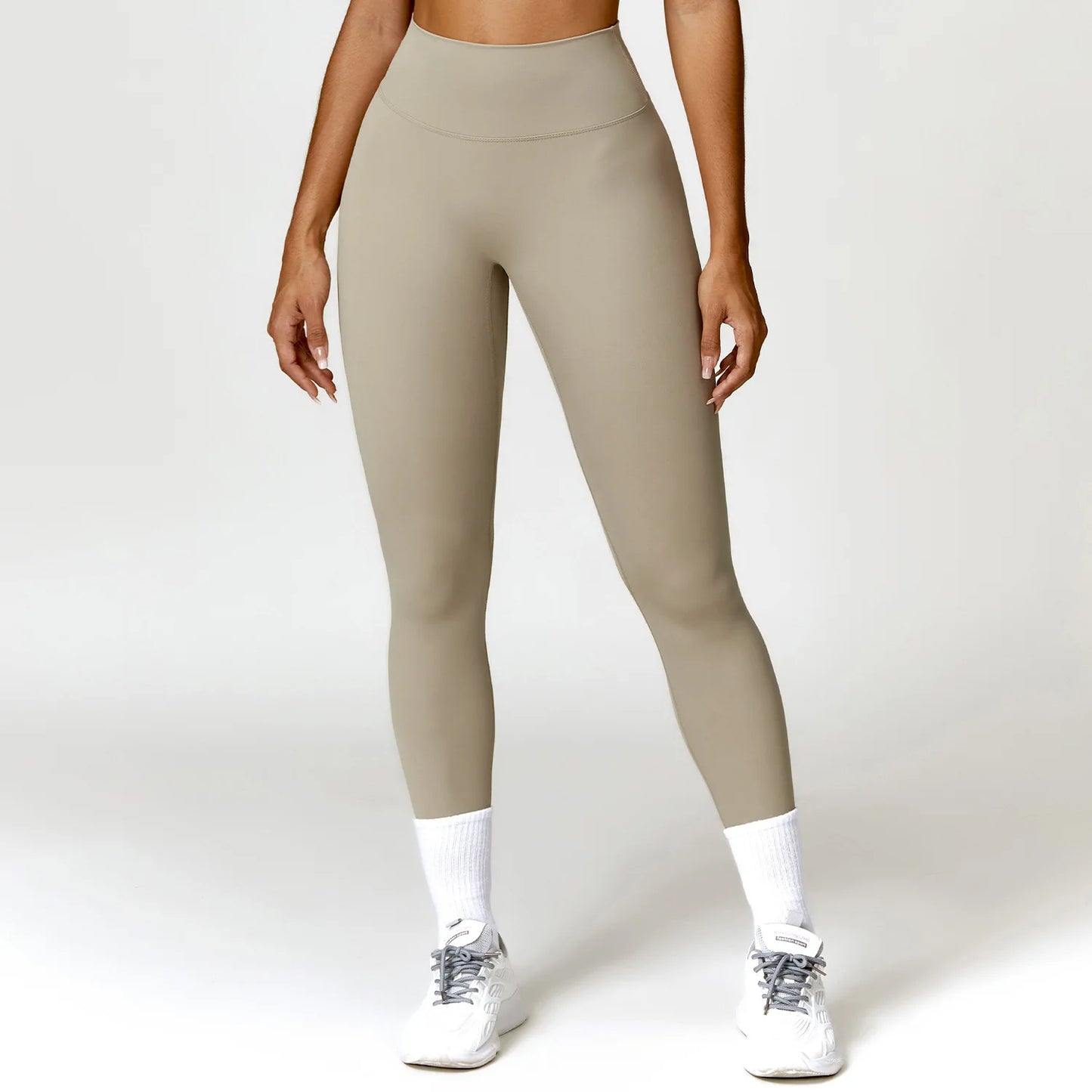 Mallas deportivas de cintura alta Ctenkevet para mujer, pantalones de gimnasia elásticos, mallas para correr, mallas de entrenamiento para mujer, medias suaves, pantalones de yoga push up.