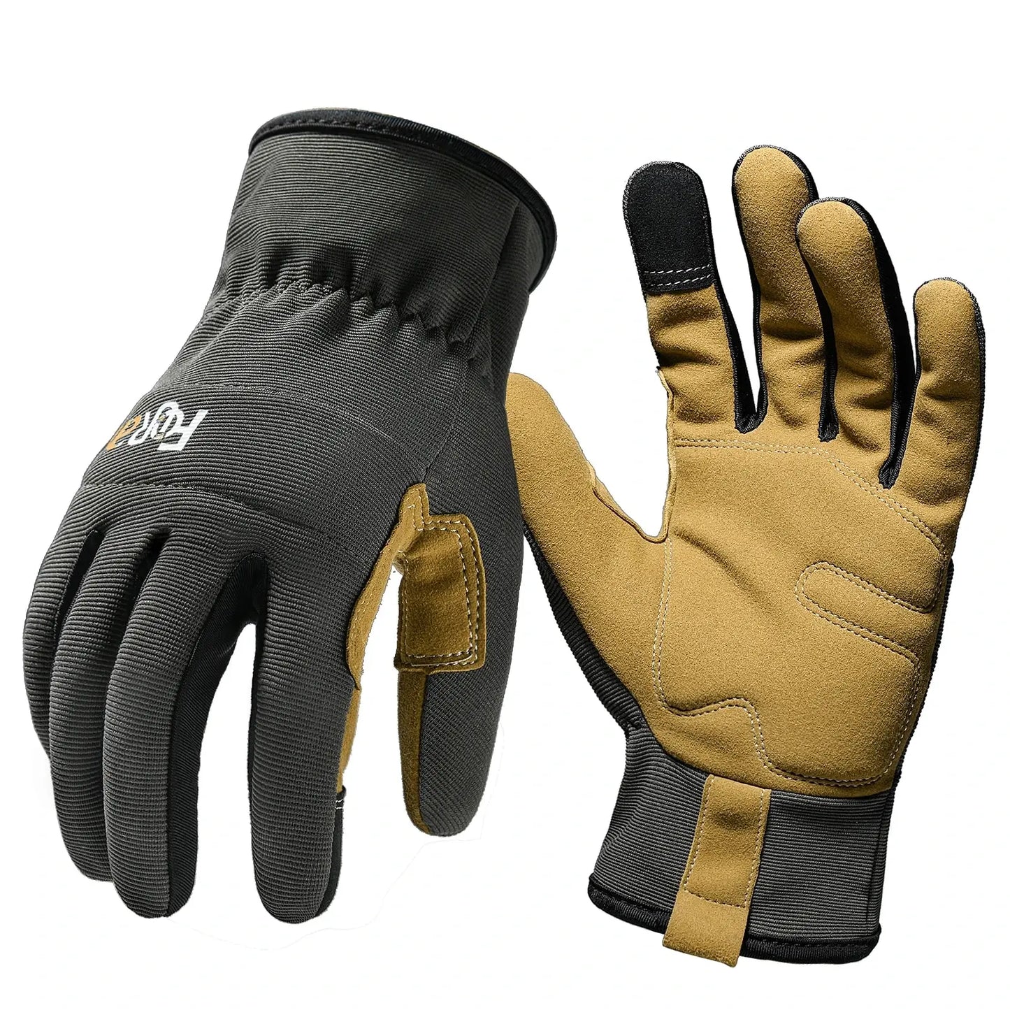 Guantes de trabajo ligeros multiusos de alto rendimiento para hombres y mujeres, transpirables y de alta destreza, pantalla táctil, excelente agarre.
