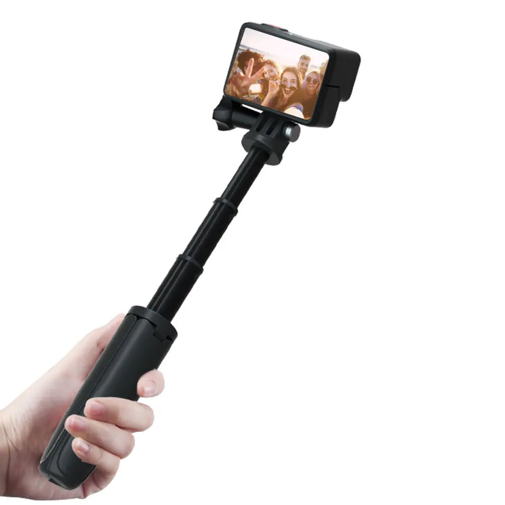 Trípode plegable para GoPro Vlog, minimonopié portátil para Go Pro Hero 11, 10, Black Session, Osmo Action Camera, accesorio