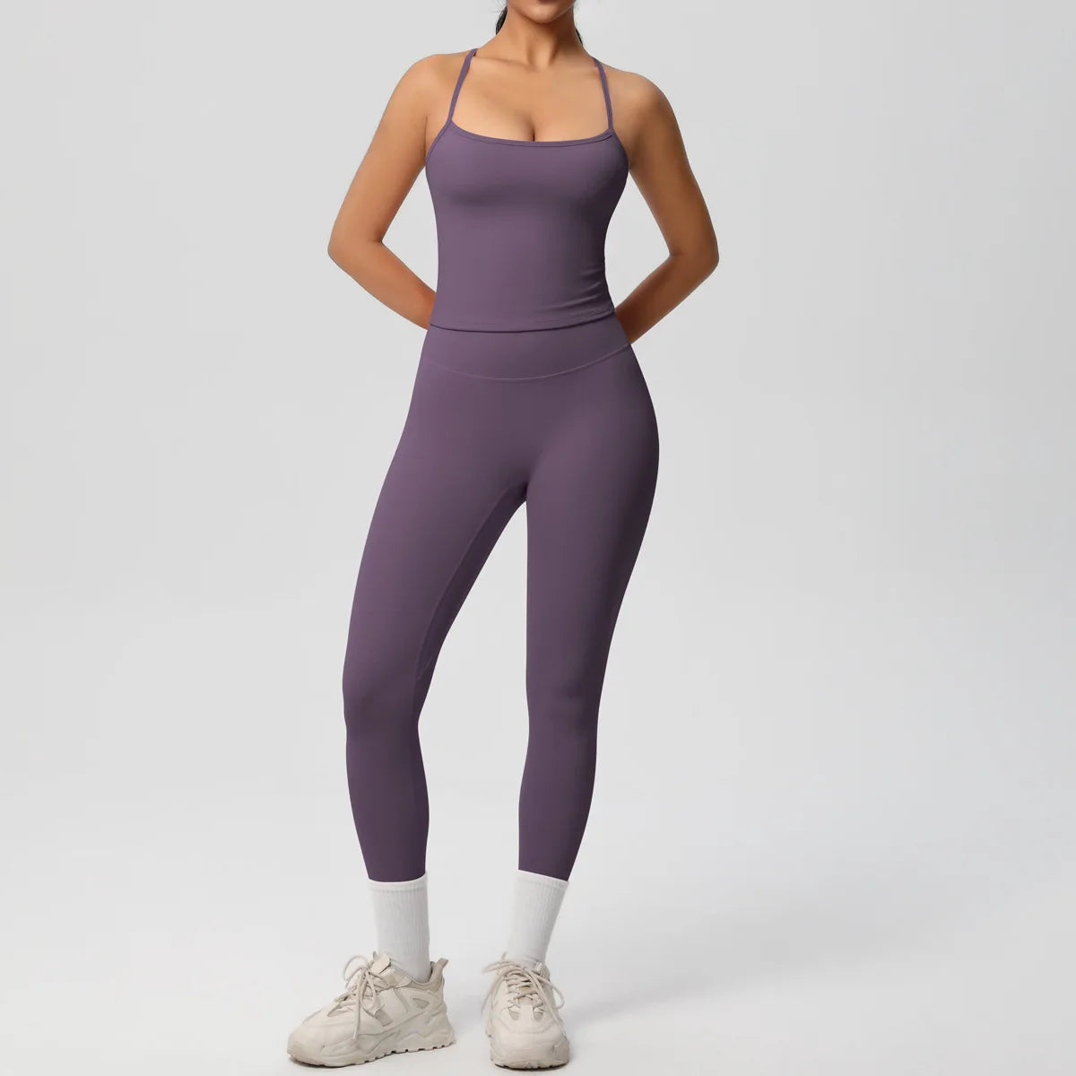Conjunto de Ropa de Yoga para Mujer, Traje Deportivo, Ropa de Entrenamiento, Chaleco Deportivo sin Mangas, Conjunto de Gimnasio, Mono de Entrenamiento, Ropa Interior Deportiva, Ropa Deportiva
