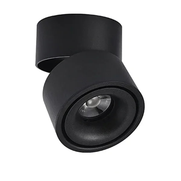 Focos LED plegables, focos de pared, lámpara de techo, iluminación interior de superficie para sala de estar y cocina.