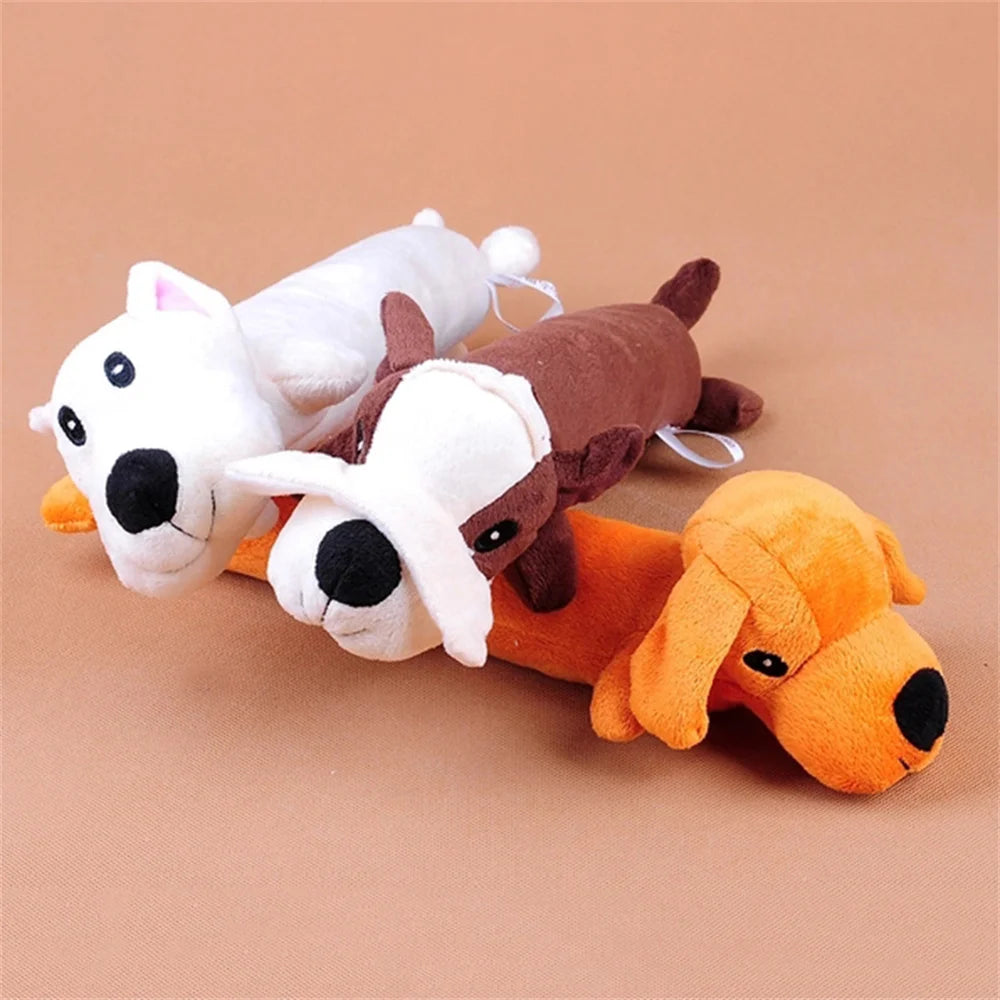 Juguetes de peluche para masticar para perros pequeños, chirriantes, para cachorros, caniches, pomeranias, productos de juego para perros pequeños