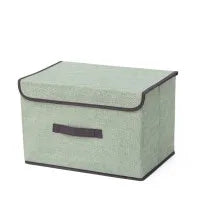 Caja organizadora para guardar ropa, ideal para dormitorio, habitación grande, hogar, jardín.