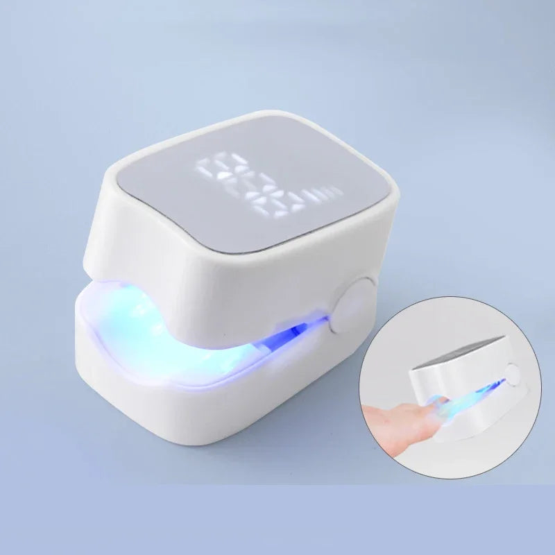 Dispositivo de asistencia láser para hongos en las uñas, dispositivo láser UV profesional para limpieza de hongos en las uñas, lámpara de fototerapia para uñas, carga tipo C, venta al por mayor