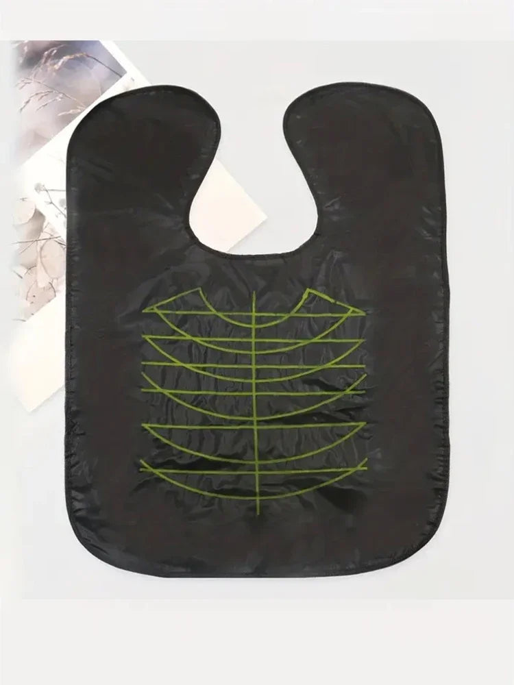 Capa de corte impermeable para peluqueros profesionales: capa para champú y peluquería, ideal para herramientas de peluquería.