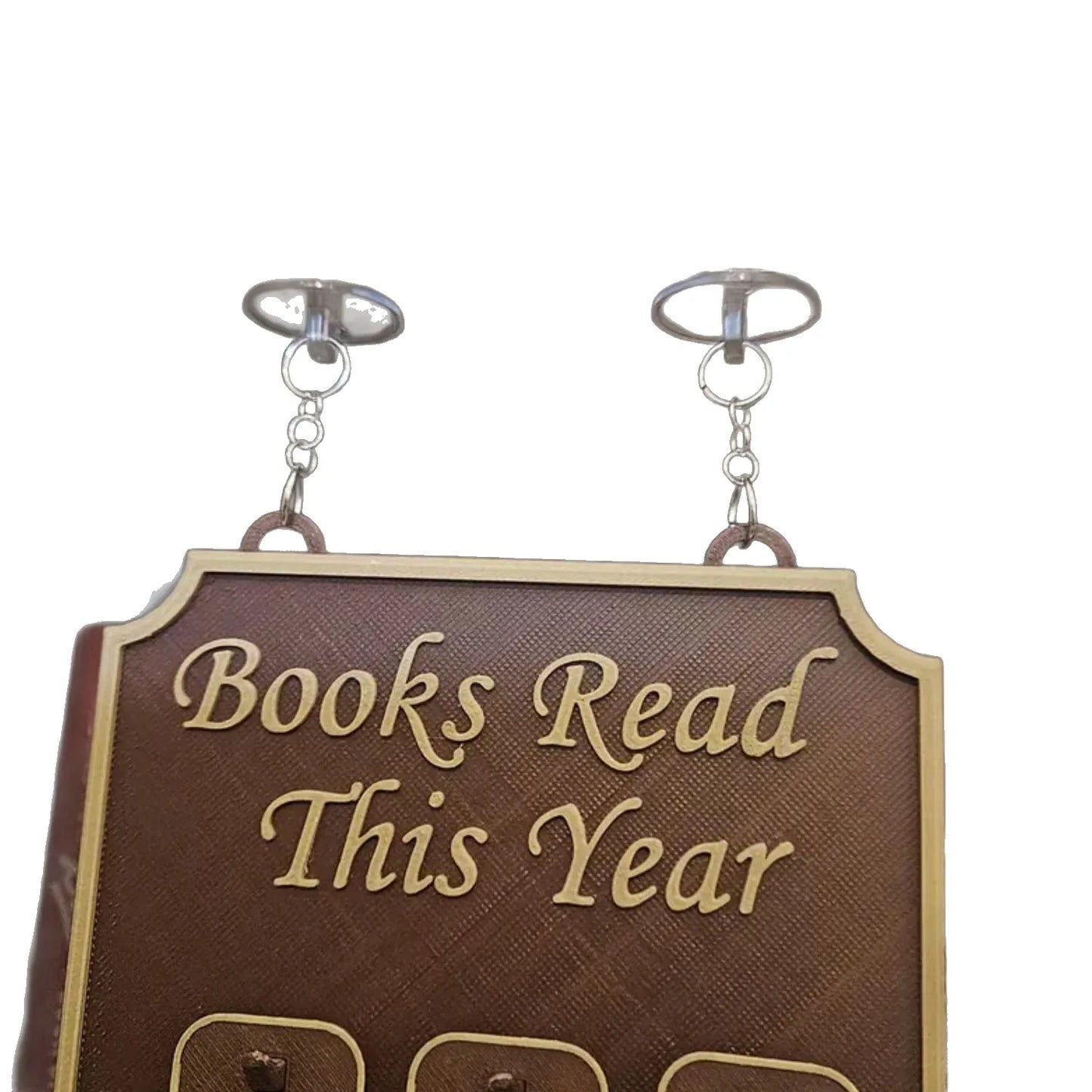 Estantería colgante, decoración de libros, tablero de registro de lectura, estantería colgante, decoración para festivales en el hogar, regalos