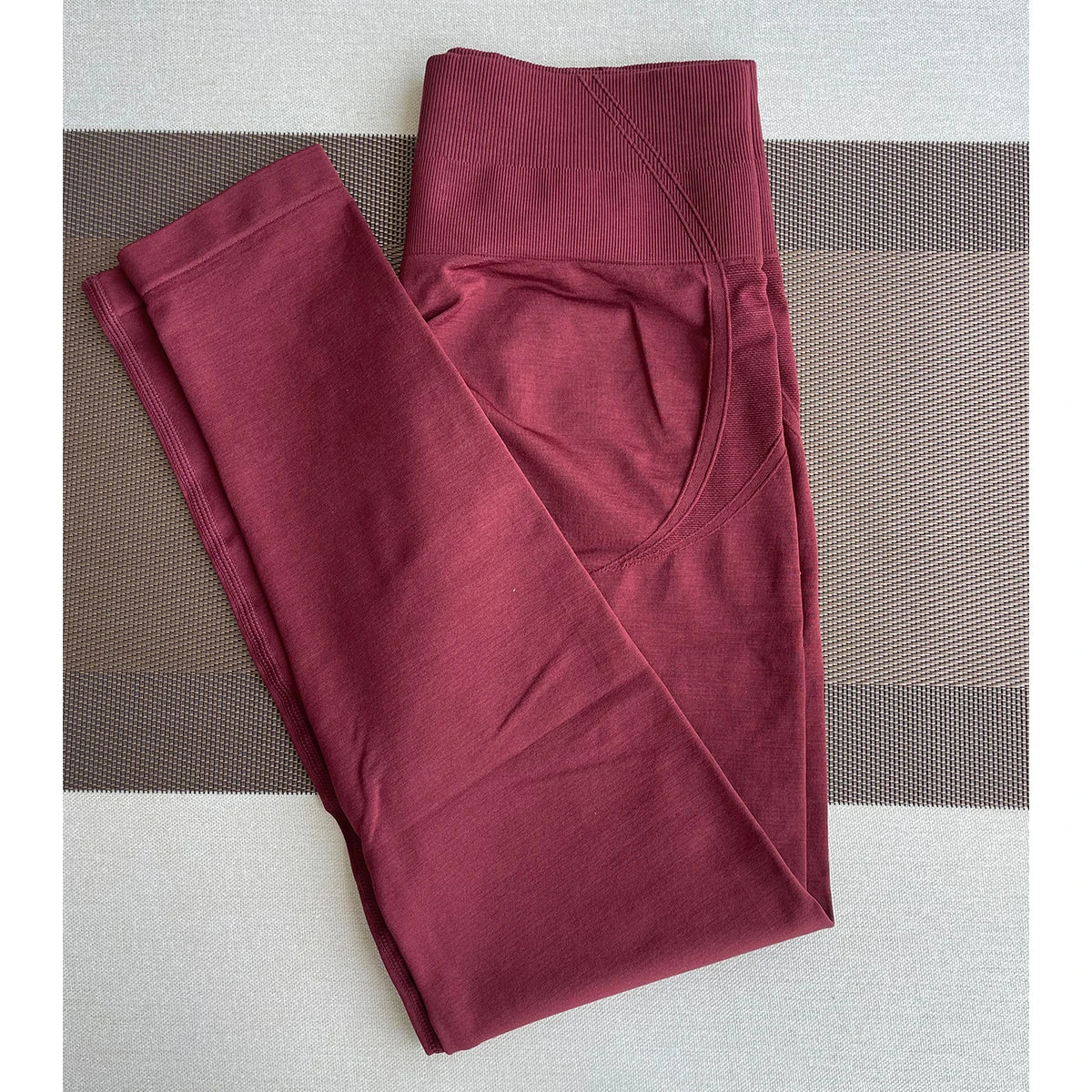 Pantalones deportivos ajustados sin costuras TKITK, leggings de gimnasio para mujer, pantalones de yoga suaves de cintura alta, ropa deportiva para fitness.