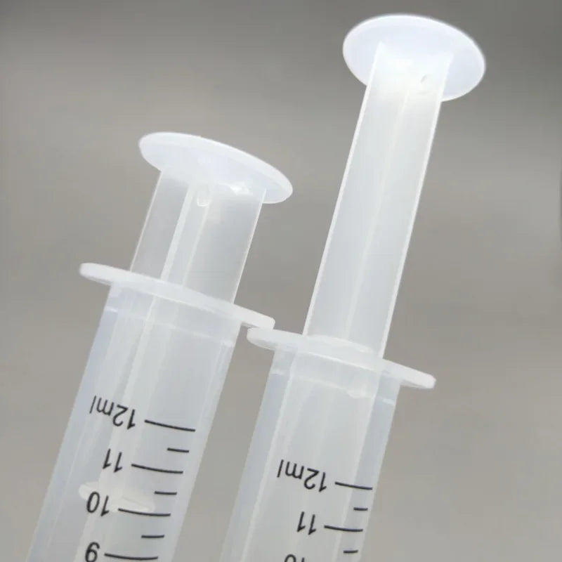 Limpiador de oídos de 12 ml, jeringa, codo, tubo de goma, herramienta para eliminar cerumen, limpiador de oídos, eliminación de cerumen, limpiador de oídos, cuidado de la salud