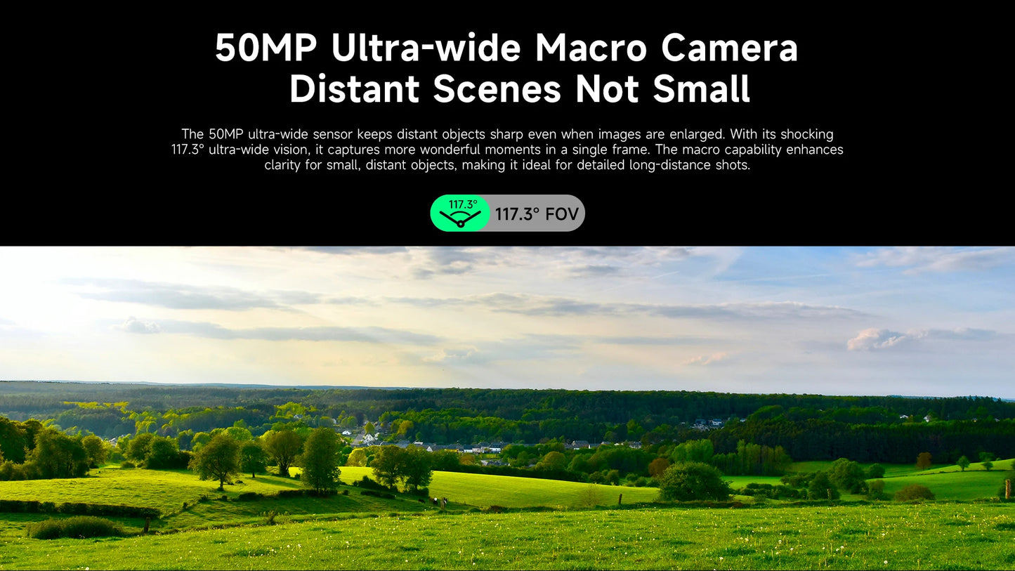 【Estreno mundial】Ulefone Armor 33 Pro 5G Teléfono resistente con batería de 25500 mAh, 512 GB de ROM, pantalla trasera de 6,59" y 3,4" a 120 Hz, NFC y Android.