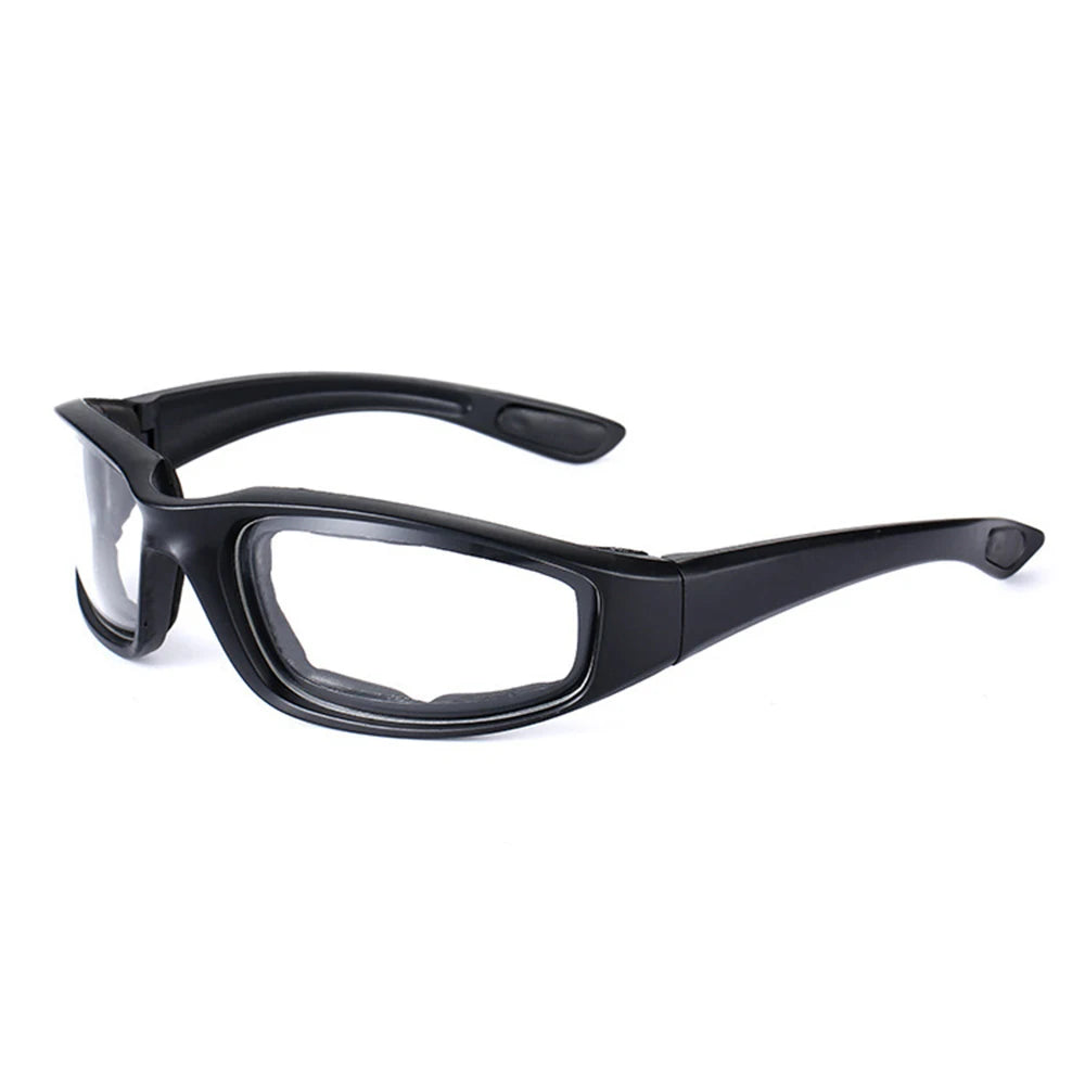 Gafas de protección UV para exteriores, acolchadas, anti-UV, unisex, deportivas, para motociclistas y aventureros.