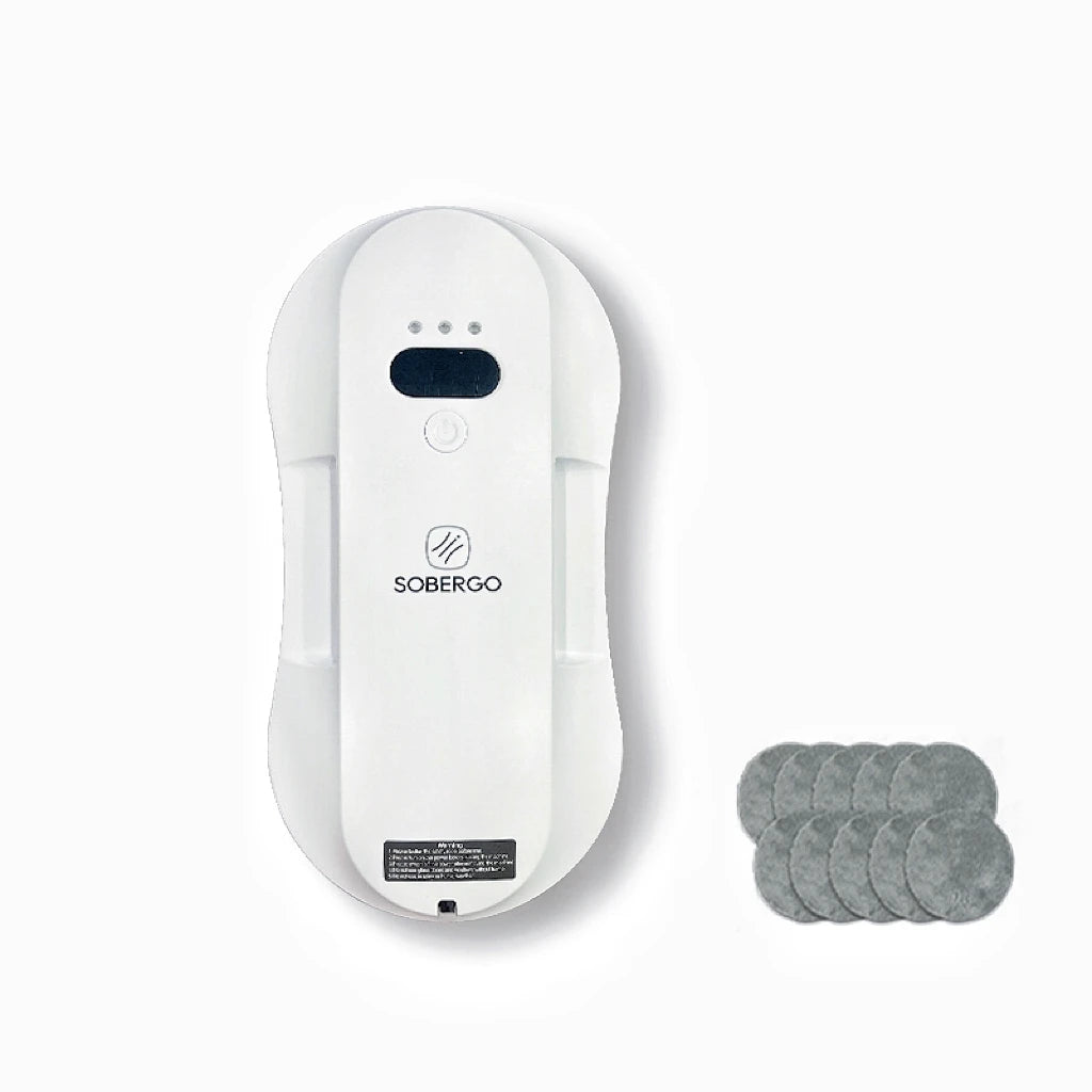 Robot aspirador inteligente Sobergo de 3.ª generación, ultrafino de 6,2 cm, succión de 5600 PA, interactivo, adaptador coreano y manual de usuario.