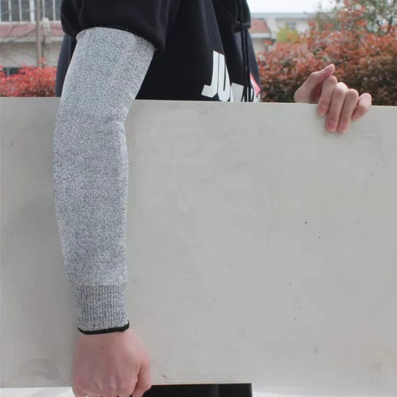 1 funda protectora para brazo de trabajo HPPE de nivel 5, resistente a cortes y antiperforación. Envío ED.