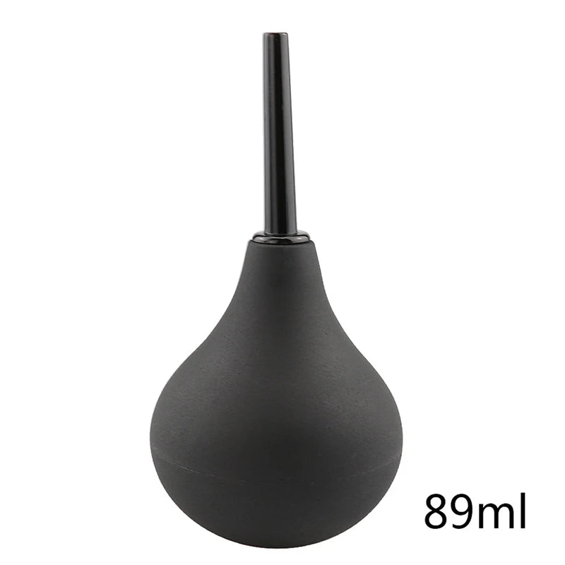 Jeringas de goma portátiles, limpias y duraderas, con ventosas de 89 ml, 75 ml, 60 ml y 30 ml, para uso familiar y doméstico.