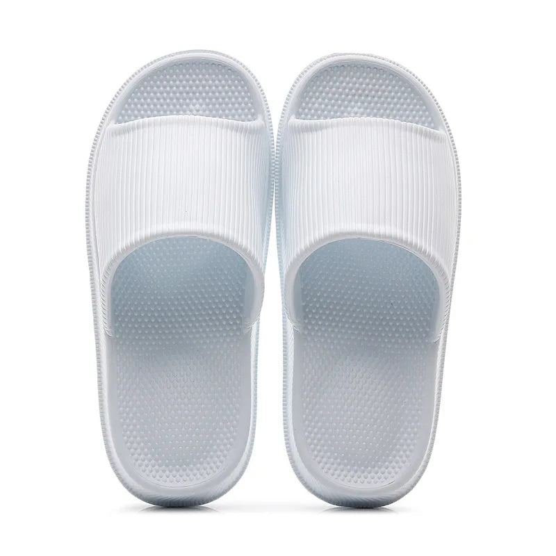 Zapatillas de playa de EVA antideslizantes para hombre y mujer, con suela gruesa, para verano, para exteriores, antideslizantes.