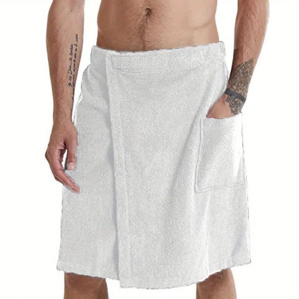 Toallas de baño Toallas de playa Toallas de baño para hombre Toallas de baño para ducha Albornoces con bolsillos