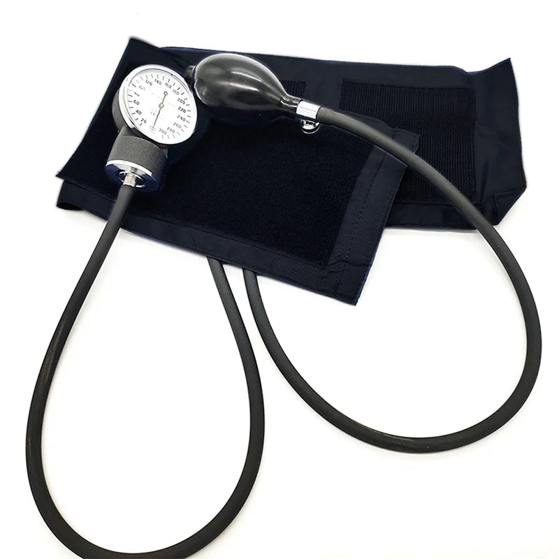 Monitor de presión arterial manual, esfigmomanómetro diastólico de doble cara, estetoscopio médico, esfigmomanómetro con brazalete para el hogar