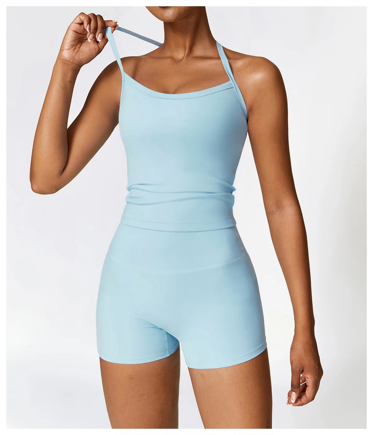 2PCS Seamless Yoga Set Women Workout Set Sportswear Gym Clothing Fitness Long Sleeve Crop Top High Waist Leggings Sports Suits