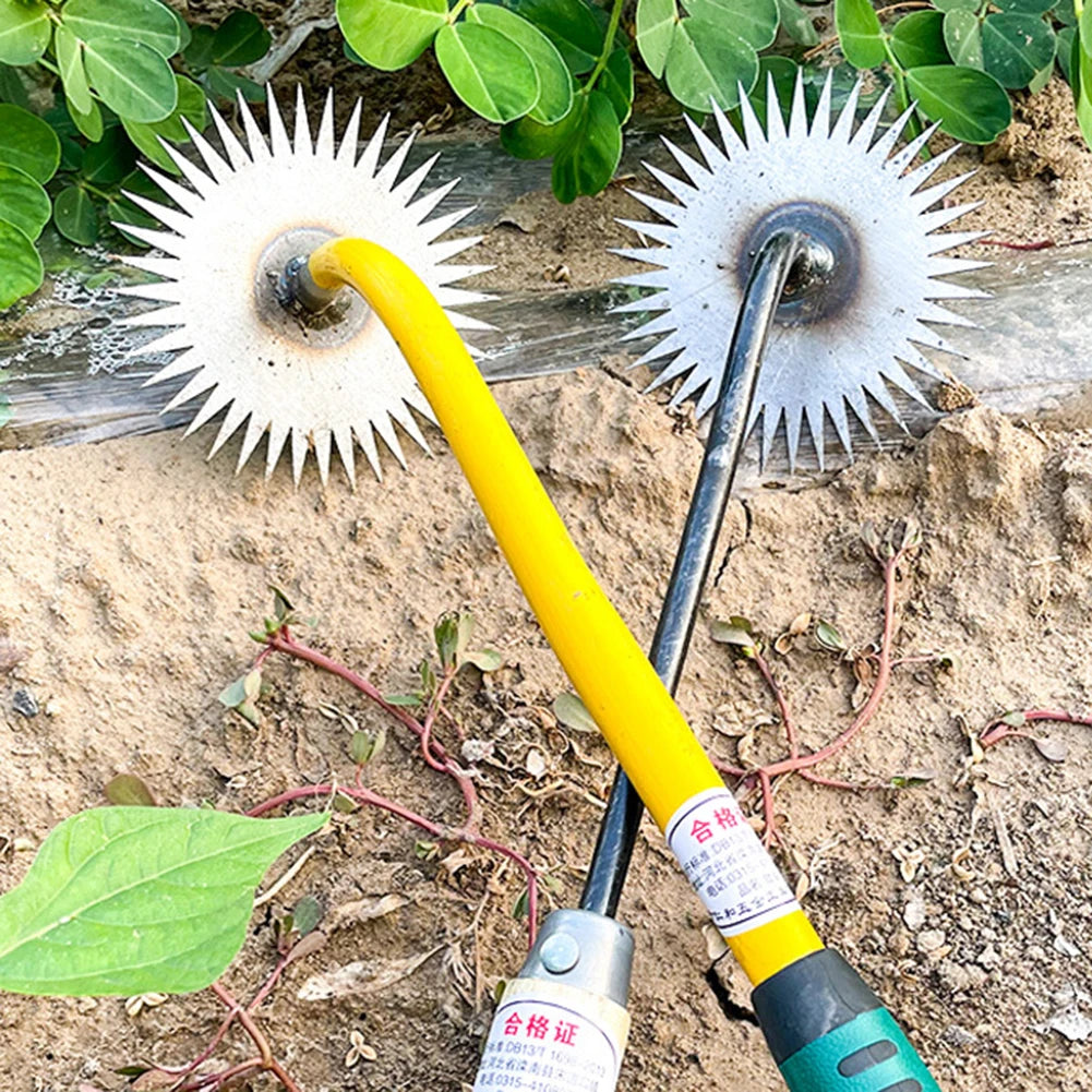 Herramientas para desmalezar, pala para plantar, rastrillo manual para césped, aflojamiento del suelo, arado, enraizamiento, extracción, excavación, herramientas agrícolas manuales.