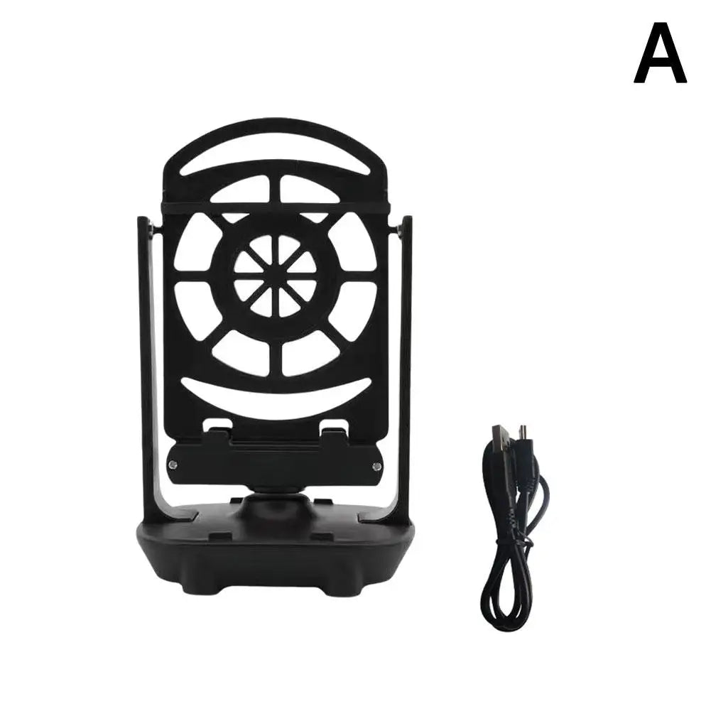 Soporte para teléfono móvil con forma de columpio, dispositivo automático para caminar, podómetro, contador de pasos, accesorio para agitar, silencioso, para todos los teléfonos.