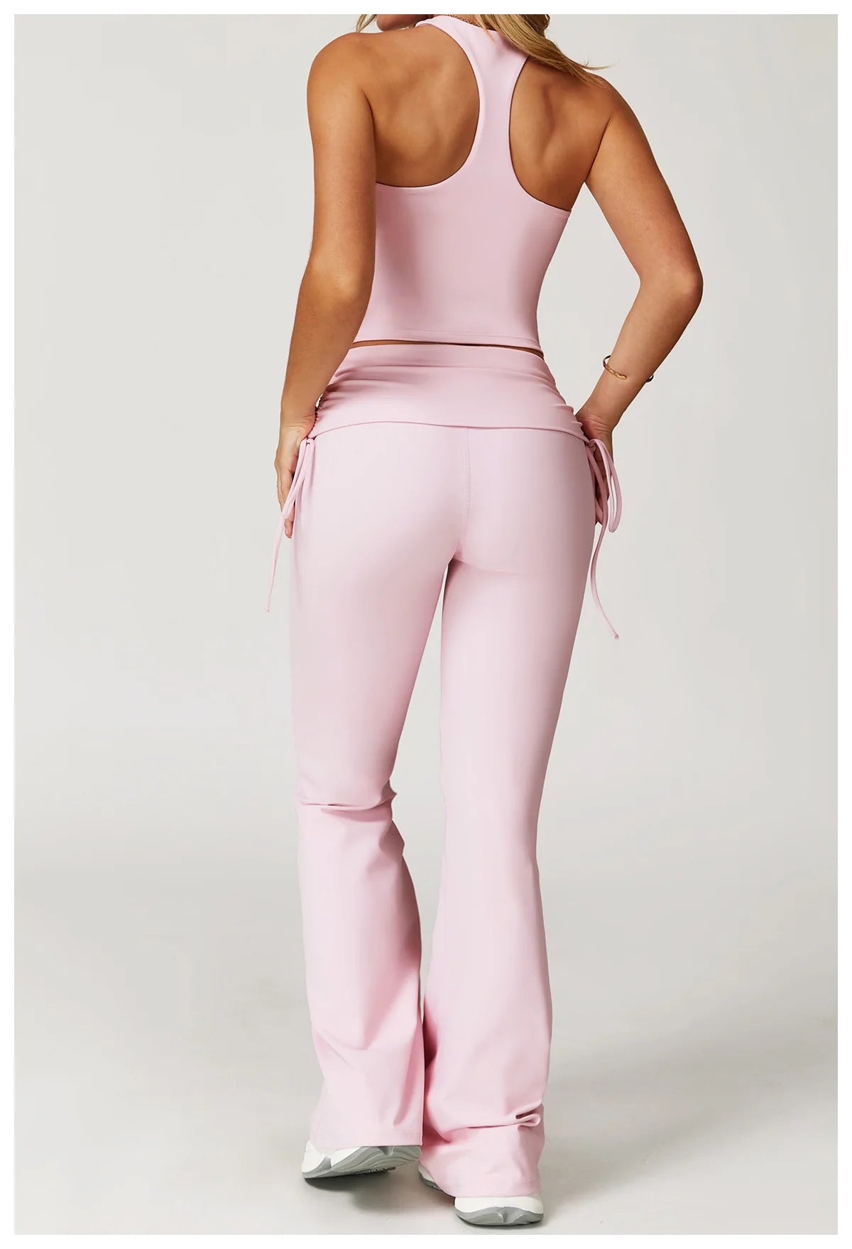 Conjunto de chándal de yoga para mujer, 2 piezas, ropa deportiva para entrenamiento, fitness, gimnasio, leggings de cintura alta, sujetador deportivo, ropa deportiva