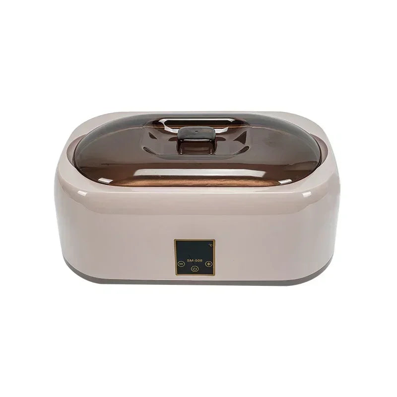 Máquina de cera de manos completamente nueva, blanqueadora, hidratante, calentador de película de cera de aluminio, olla de cera fundida