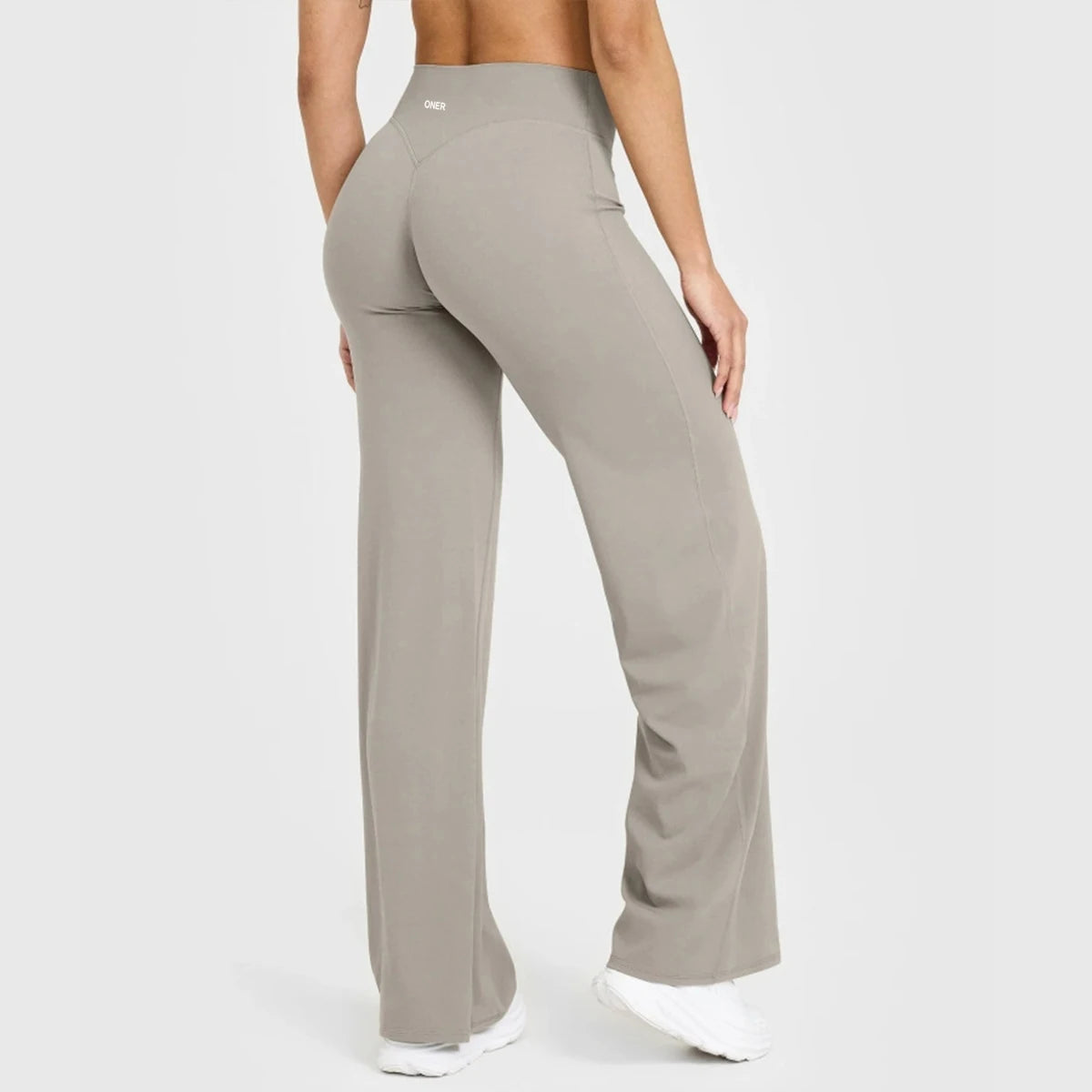 Active Wide Legging High Waist Sporty leggings woman Sports Long Pants Seamless Scrunch Hip-lifting Wide-leg pants