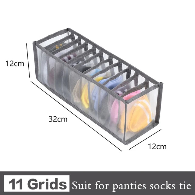Caja de almacenamiento para organizar jeans, organizador de armario, sistema de organización de ropa, organizador de cajones, armario, organizador de almacenamiento de pantalones