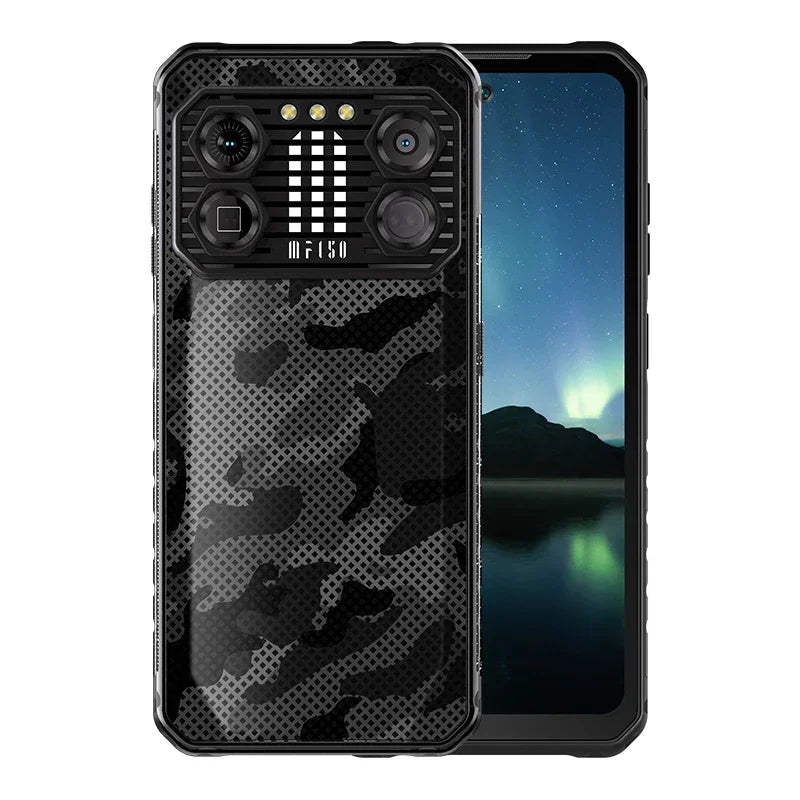 Teléfono robusto IIIF150 B2 Pro con procesador MTK Helio G99, Android, 10 000 mAh, carga de 30 W, 24 GB de RAM, 256 GB de almacenamiento, cámara de 108 MP, pantalla de 6,8" y 120 Hz.